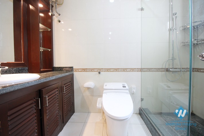 Beautiful house for rent in Ciputra area, Tay Ho, Ha Noi - Fully furnished